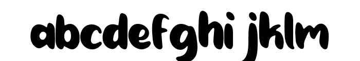 BabyBison-Regular Font LOWERCASE