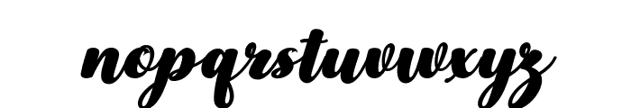 BabyBoldSlant9 Font LOWERCASE
