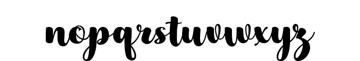 BabyBold Font LOWERCASE