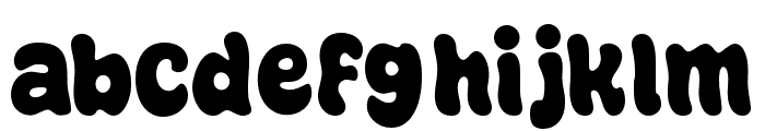 BabyBoss Font LOWERCASE