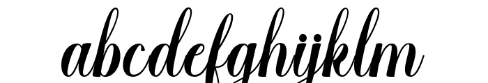 BabyChild Font LOWERCASE