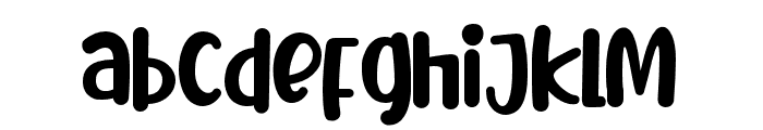 BabyChipmunk Font LOWERCASE