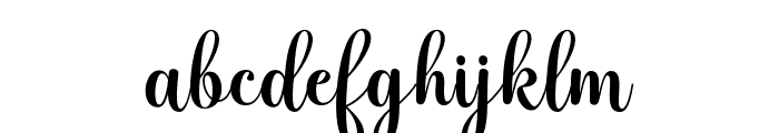 BabyChubby Font LOWERCASE