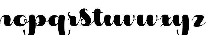BabyCintea Font LOWERCASE