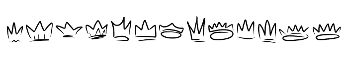 BabyCrown Font LOWERCASE