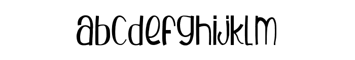 BabyDragon-Regular Font LOWERCASE