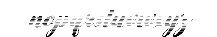 BabyHatchingSlant27 Font LOWERCASE