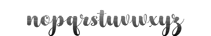 BabyHatching Font LOWERCASE
