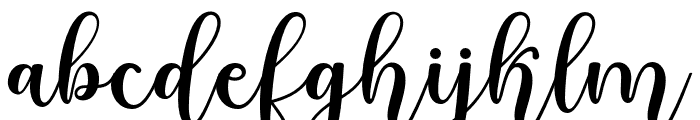 BabyHisneya Font LOWERCASE