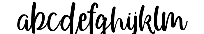 BabyHoly Font LOWERCASE