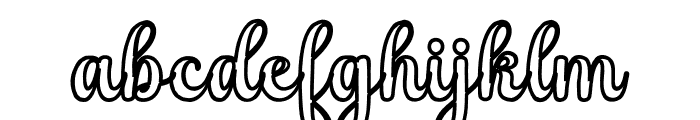 BabyKaylaOutline FONT