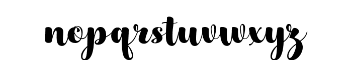 BabyKayla Font LOWERCASE