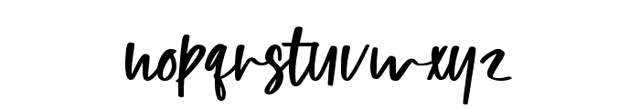 BabyLullaby Font LOWERCASE