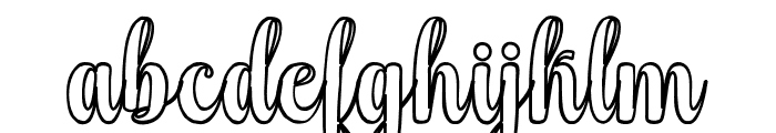 BabyMondayOutline FONT