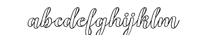 BabyOutlineSlant12 FONT