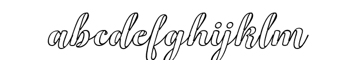 BabyOutlineSlant15 FONT