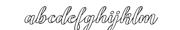 BabyOutlineSlant18 FONT