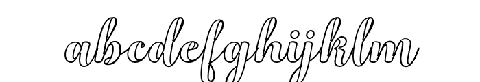 BabyOutlineSlant9 FONT