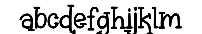 BabyPlay Font LOWERCASE