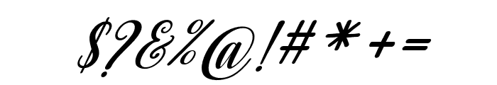BabySlant27 Font OTHER CHARS