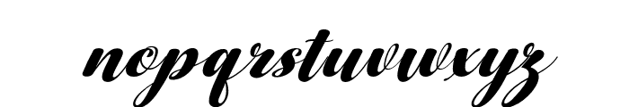 BabySlant27 Font LOWERCASE