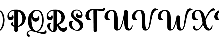BabySmile-Regular Font UPPERCASE
