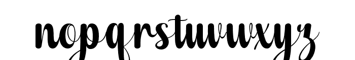 BabySophia Font LOWERCASE