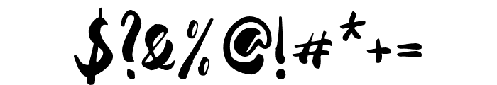 BabySunday-Regular Font OTHER CHARS