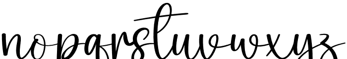 Babyfat Font LOWERCASE