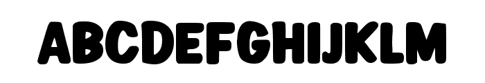 Babyfun Regular Font LOWERCASE