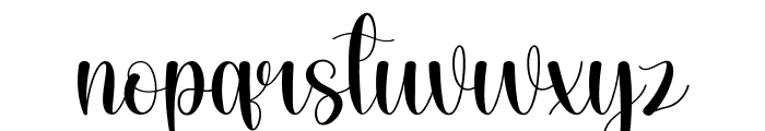 Babyish Harmony Font LOWERCASE