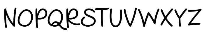 Babyone Font UPPERCASE