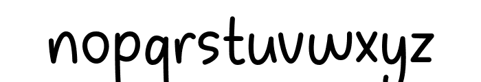 Babyone Font LOWERCASE