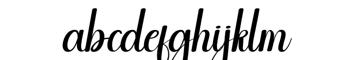 Babysister Font LOWERCASE