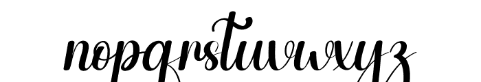 Babysister Font LOWERCASE