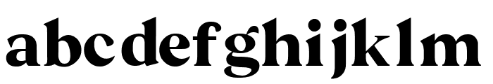 Bachelor Regular Font LOWERCASE