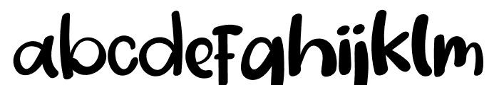 Back To Fishing Font LOWERCASE