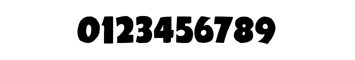 BackstageColorizeDisplay Font OTHER CHARS