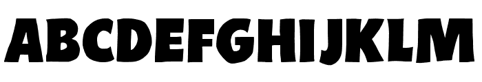 BackstageColorizeDisplay Font UPPERCASE