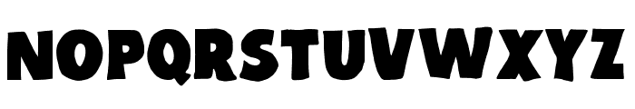 BackstageColorizeDisplay Font UPPERCASE