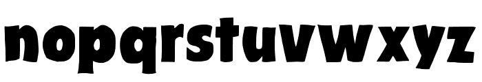 BackstageColorizeDisplay Font LOWERCASE