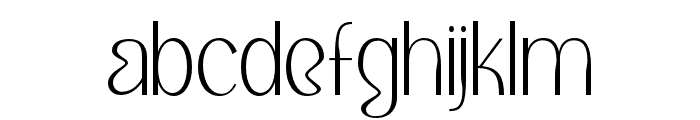 Bacley Extra Light FONT
