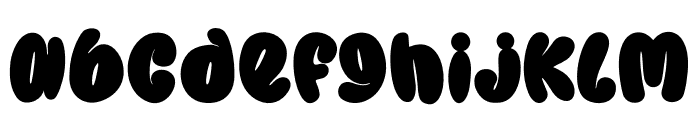 Badegong Font LOWERCASE