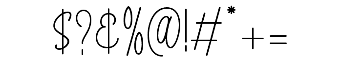 Badelion-Regular Font OTHER CHARS