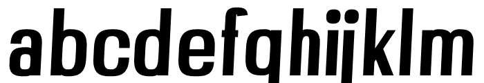 Badge regular Font LOWERCASE