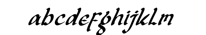 Badgerict Sogart Font LOWERCASE