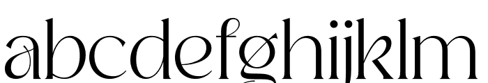 Badoga Font LOWERCASE