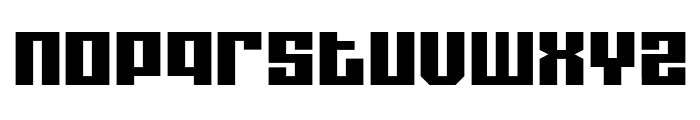 Badru sport Font LOWERCASE