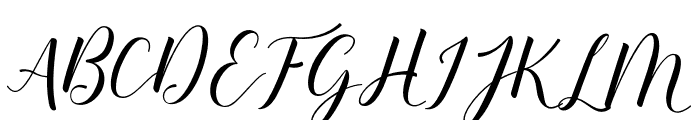 Baelish Font UPPERCASE