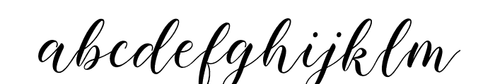 Baelish Font LOWERCASE